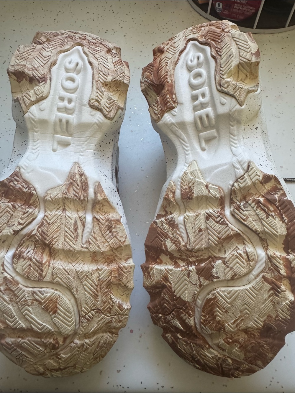 Alfred X Sorel Kinetic Breakthrough Lace But Coffee First Sneakers - Picture 6 of 6